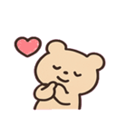 ぷんすかクマのツッコミ便@SFW（個別スタンプ：5）