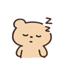 ぷんすかクマのツッコミ便@SFW（個別スタンプ：8）