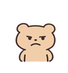 ぷんすかクマのツッコミ便@SFW（個別スタンプ：12）