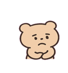 ぷんすかクマのツッコミ便@SFW（個別スタンプ：13）