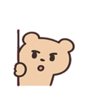 ぷんすかクマのツッコミ便@SFW（個別スタンプ：15）