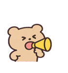 ぷんすかクマのツッコミ便@SFW（個別スタンプ：18）