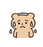 ぷんすかクマのツッコミ便@SFW（個別スタンプ：19）