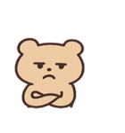 ぷんすかクマのツッコミ便@SFW（個別スタンプ：20）