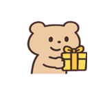 ぷんすかクマのツッコミ便@SFW（個別スタンプ：21）