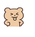 ぷんすかクマのツッコミ便@SFW（個別スタンプ：22）