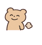 ぷんすかクマのツッコミ便@SFW（個別スタンプ：24）