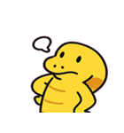 キングコブラのピリ辛ご機嫌便@SFW（個別スタンプ：1）