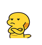 キングコブラのピリ辛ご機嫌便@SFW（個別スタンプ：8）