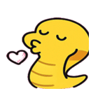 キングコブラのピリ辛ご機嫌便@SFW（個別スタンプ：11）