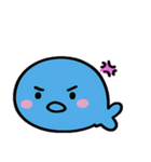 のんびりクジラのふわっと便@SFW（個別スタンプ：2）