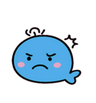 のんびりクジラのふわっと便@SFW（個別スタンプ：4）