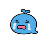 のんびりクジラのふわっと便@SFW（個別スタンプ：5）