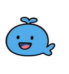 のんびりクジラのふわっと便@SFW（個別スタンプ：6）