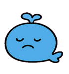 のんびりクジラのふわっと便@SFW（個別スタンプ：7）