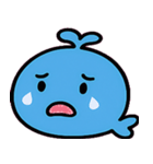 のんびりクジラのふわっと便@SFW（個別スタンプ：8）
