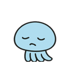 くらげのふわふわ無気力便@SFW（個別スタンプ：2）