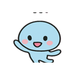 くらげのふわふわ無気力便@SFW（個別スタンプ：4）