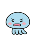 くらげのふわふわ無気力便@SFW（個別スタンプ：5）