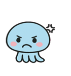くらげのふわふわ無気力便@SFW（個別スタンプ：6）