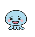 くらげのふわふわ無気力便@SFW（個別スタンプ：7）