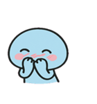 くらげのふわふわ無気力便@SFW（個別スタンプ：8）