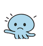 くらげのふわふわ無気力便@SFW（個別スタンプ：12）