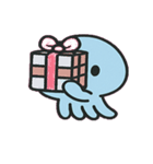 くらげのふわふわ無気力便@SFW（個別スタンプ：14）