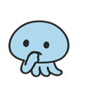 くらげのふわふわ無気力便@SFW（個別スタンプ：15）