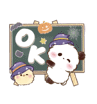 もこぷわパンダ♡秋（個別スタンプ：4）