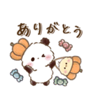 もこぷわパンダ♡秋（個別スタンプ：17）