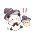 もこぷわパンダ♡秋（個別スタンプ：25）