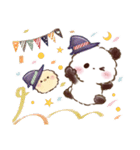 もこぷわパンダ♡秋（個別スタンプ：27）