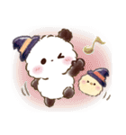 もこぷわパンダ♡秋（個別スタンプ：28）