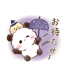 もこぷわパンダ♡秋（個別スタンプ：32）