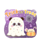 もこぷわパンダ♡秋（個別スタンプ：38）