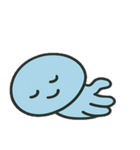 気分屋クラゲのピリッと便@SFW（個別スタンプ：3）