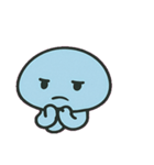 気分屋クラゲのピリッと便@SFW（個別スタンプ：4）