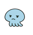 気分屋クラゲのピリッと便@SFW（個別スタンプ：5）