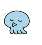 気分屋クラゲのピリッと便@SFW（個別スタンプ：6）