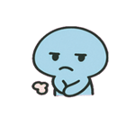 気分屋クラゲのピリッと便@SFW（個別スタンプ：7）