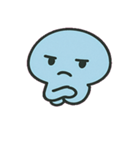 気分屋クラゲのピリッと便@SFW（個別スタンプ：8）