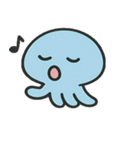 気分屋クラゲのピリッと便@SFW（個別スタンプ：9）