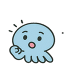 気分屋クラゲのピリッと便@SFW（個別スタンプ：11）