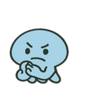 気分屋クラゲのピリッと便@SFW（個別スタンプ：13）