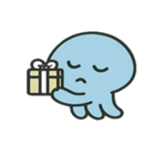 気分屋クラゲのピリッと便@SFW（個別スタンプ：14）