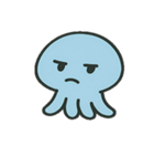 気分屋クラゲのピリッと便@SFW（個別スタンプ：15）