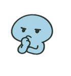 気分屋クラゲのピリッと便@SFW（個別スタンプ：16）