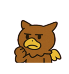 グリフォンのドヤ神話便@SFW（個別スタンプ：1）
