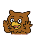 グリフォンのドヤ神話便@SFW（個別スタンプ：4）